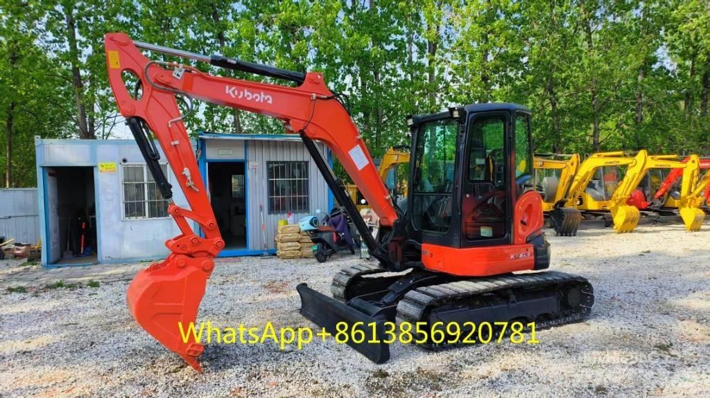 Kubota KX 163 حفارات صغيرة أقل من 7 طن (حفارات صغيرة)