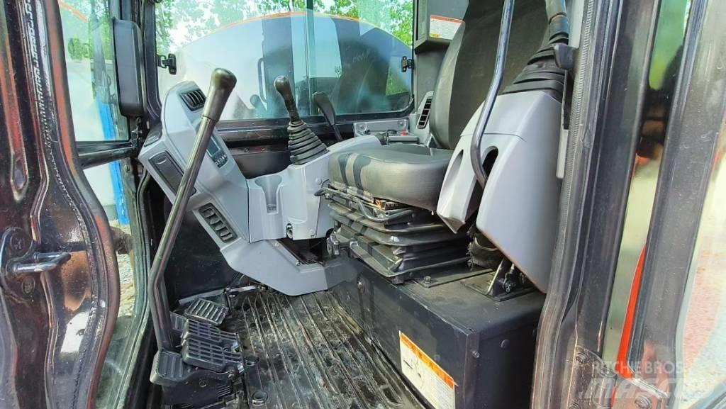Kubota KX 163 حفارات صغيرة أقل من 7 طن (حفارات صغيرة)
