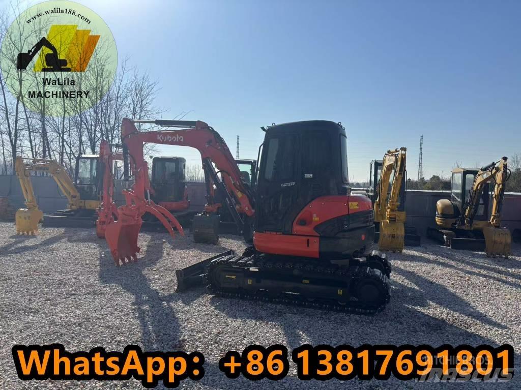 Kubota U 40 حفارات صغيرة أقل من 7 طن (حفارات صغيرة)