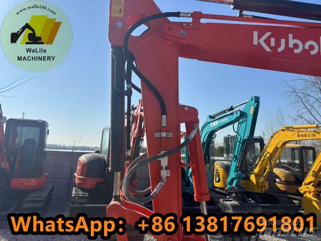 Kubota U 40 حفارات صغيرة أقل من 7 طن (حفارات صغيرة)