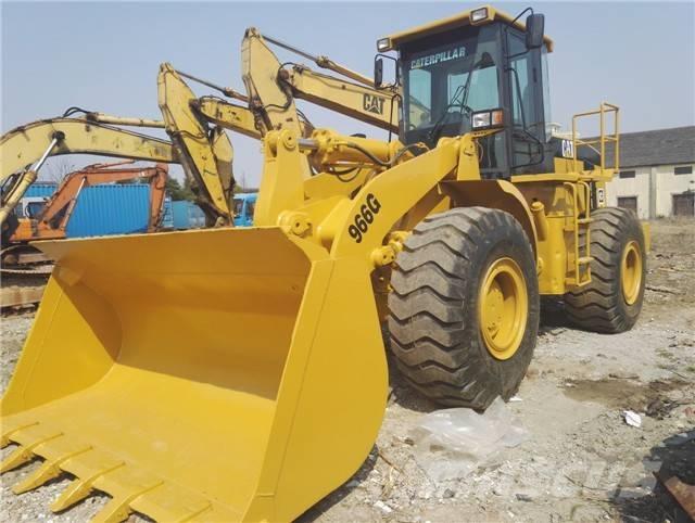 CAT 966 G لوادر بعجل