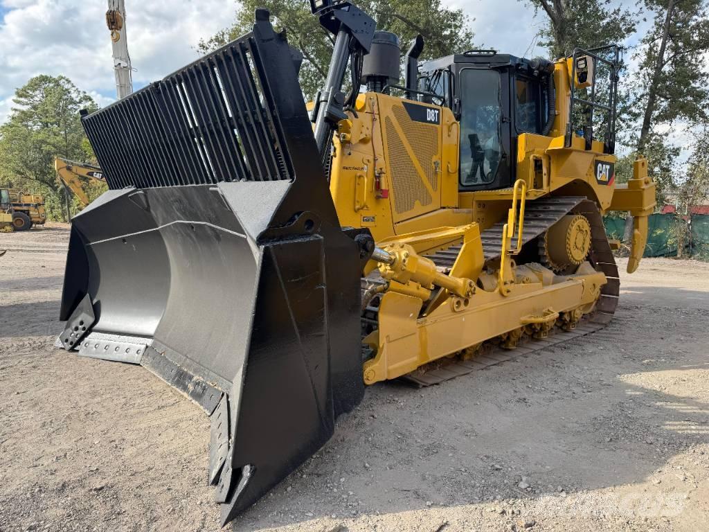 CAT D 8 T WDA بلدوزرات مجنزرة