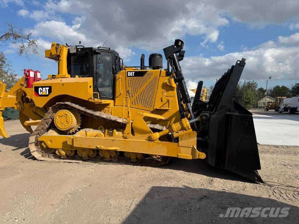 CAT D 8 T WDA بلدوزرات مجنزرة