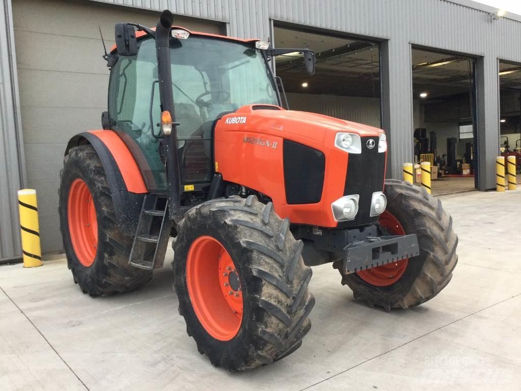Kubota M128GX-II الجرارات