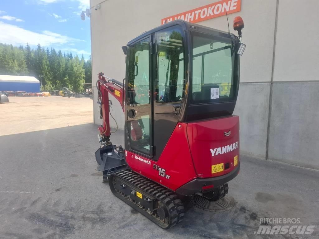 Yanmar SV 15 VT حفارات صغيرة أقل من 7 طن (حفارات صغيرة)