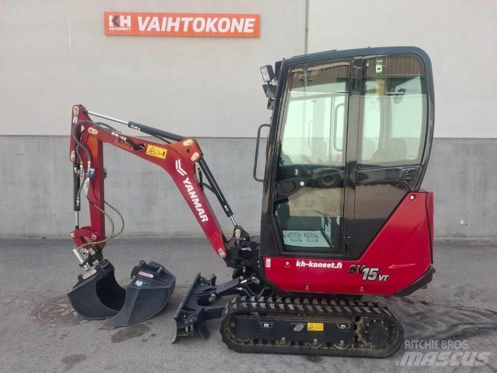 Yanmar SV 15 VT حفارات صغيرة أقل من 7 طن (حفارات صغيرة)