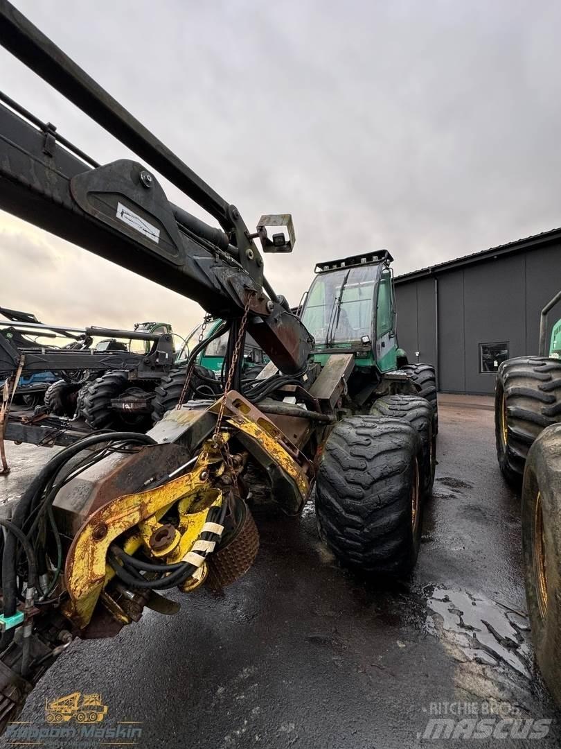 Timberjack 1270B حصادات