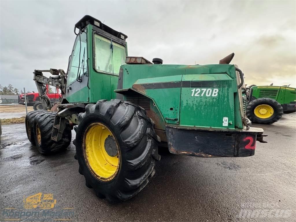 Timberjack 1270B حصادات