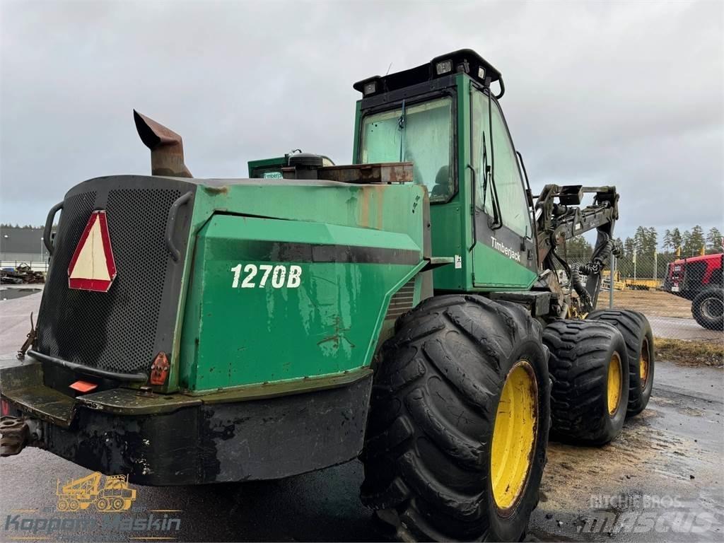 Timberjack 1270B حصادات