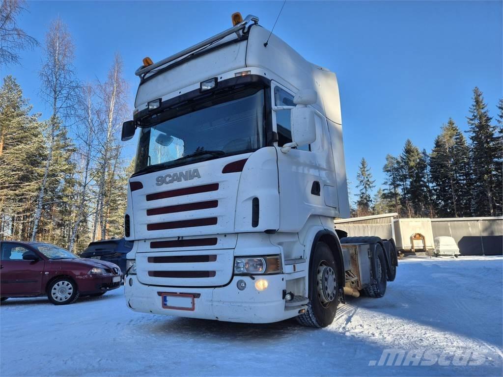 Scania R 16 L-6X2 وحدات الجر