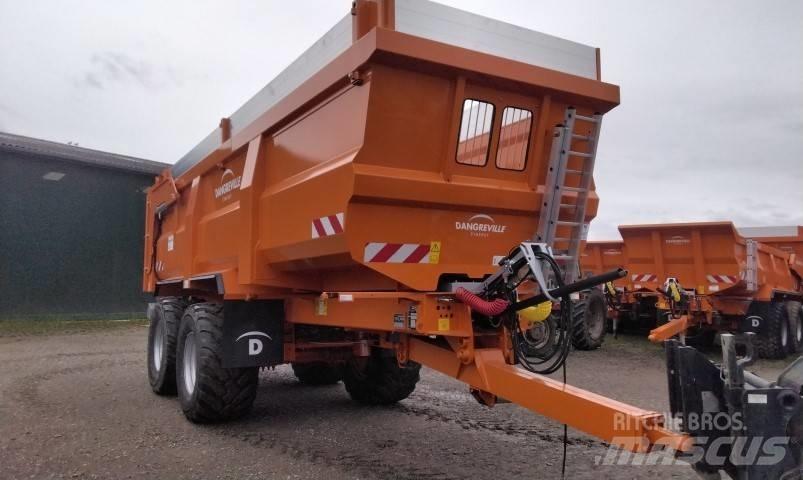 Dangreville B One 30 مقطورات قلابة