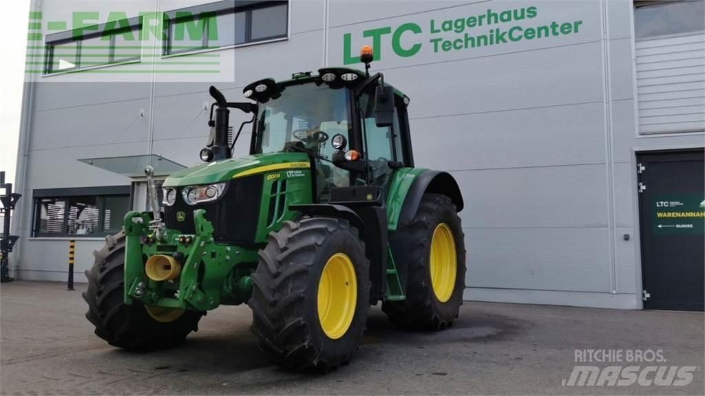 John Deere 6100m الجرارات