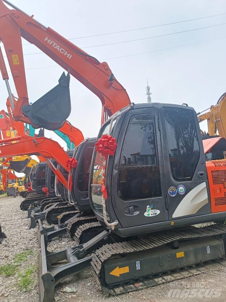 Hitachi ZX 60 حفارات زحافة