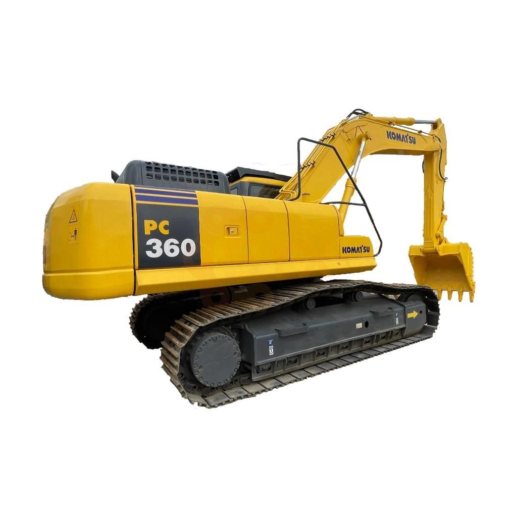 Komatsu PC 360 LC حفارات زحافة