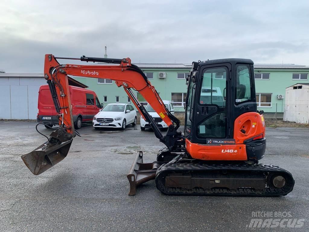 Kubota KX 048-4 حفارات صغيرة أقل من 7 طن (حفارات صغيرة)