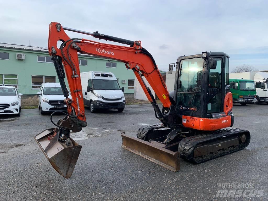 Kubota KX 048-4 حفارات صغيرة أقل من 7 طن (حفارات صغيرة)
