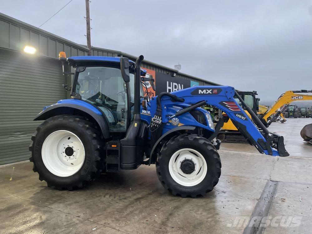 New Holland T 6.180 الجرارات