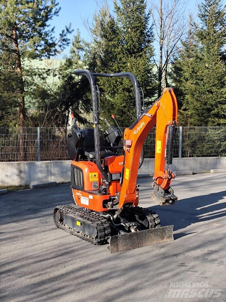 Kubota U 10 حفارات صغيرة أقل من 7 طن (حفارات صغيرة)