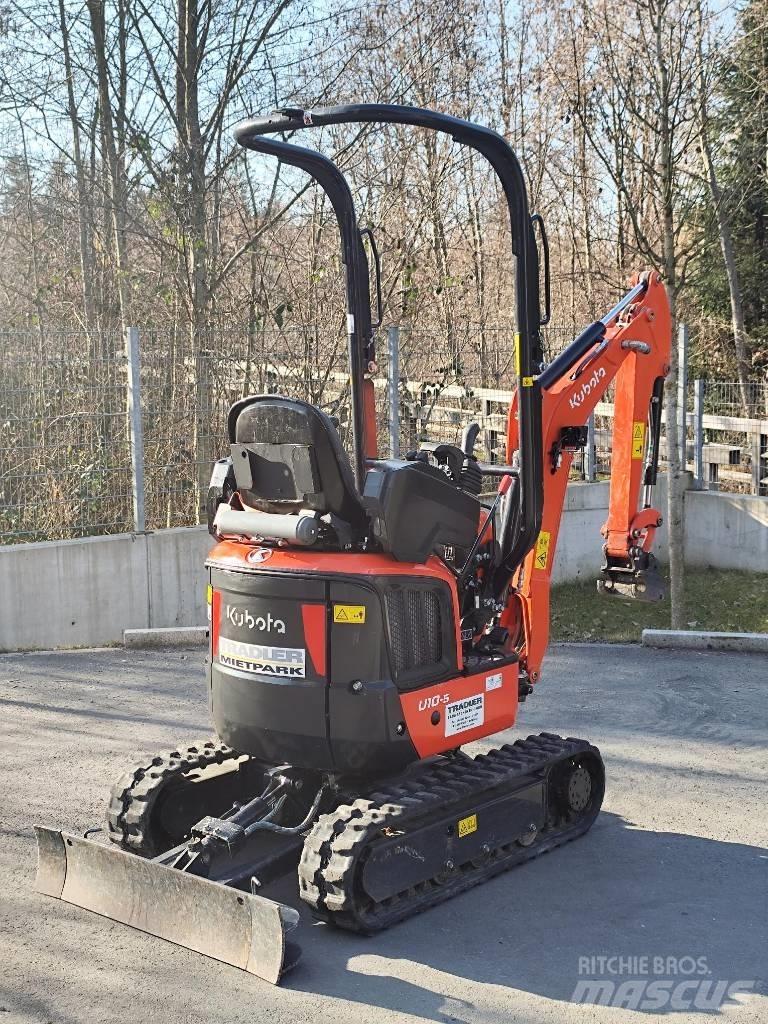 Kubota U 10 حفارات صغيرة أقل من 7 طن (حفارات صغيرة)