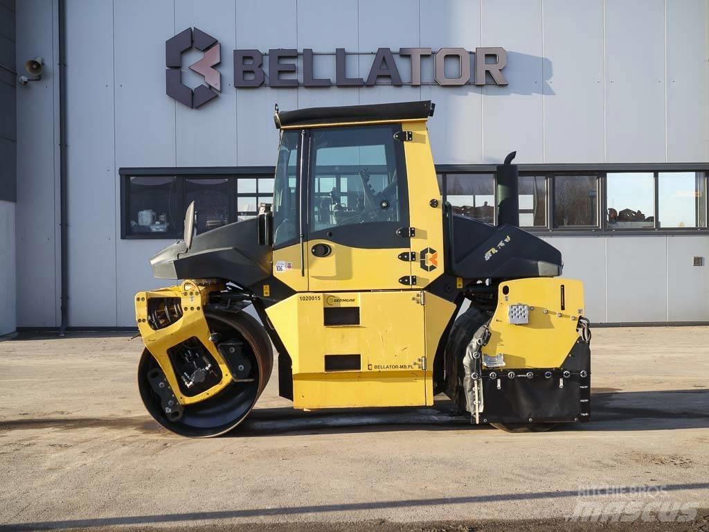 Bomag BW 154 ACP-4 مداحل مزدوجة