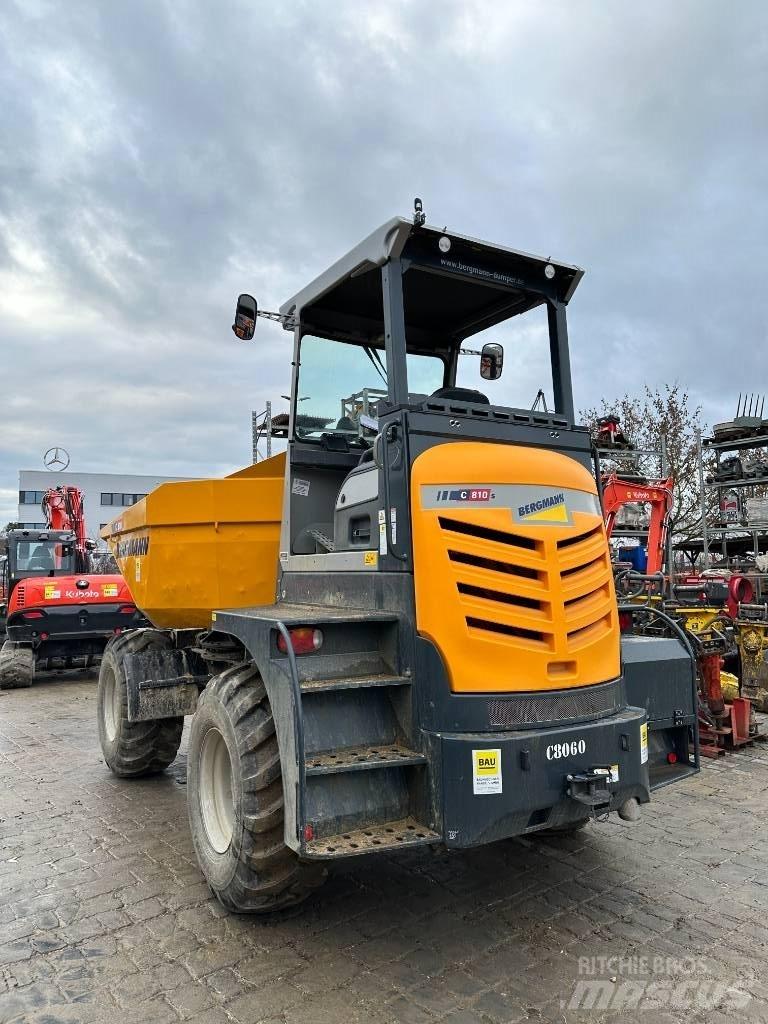Bergmann C 810 s عربات نقل قلابة مجنزرة