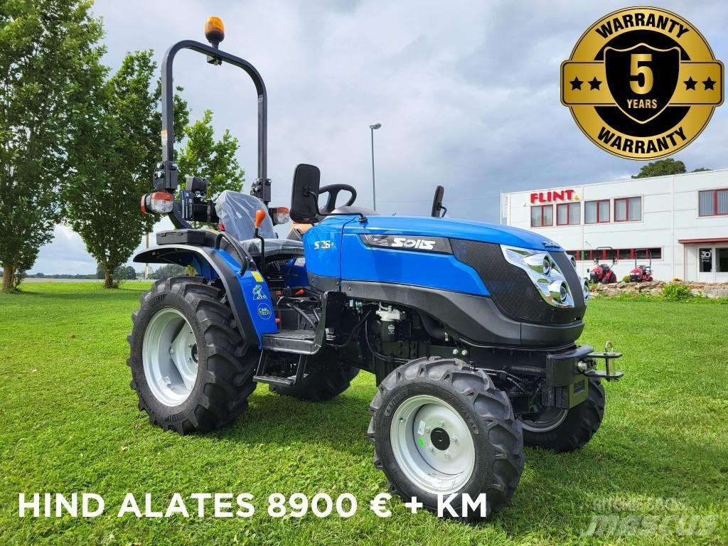 Solis 26 الجرارات