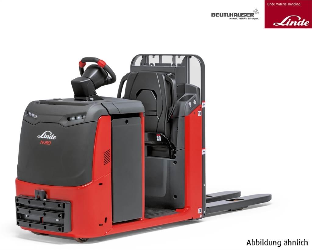Linde N25-lang معدات الرفع عالي المستوى