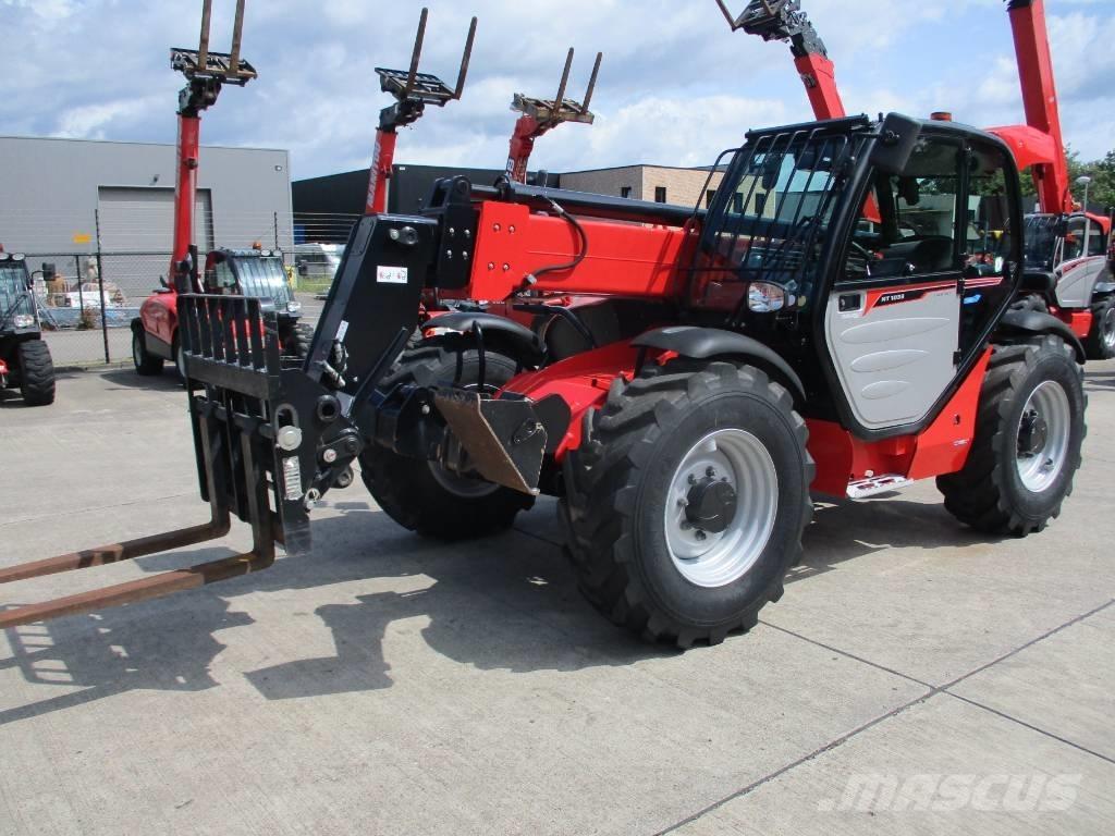 Manitou MT 1033E (657) مناولات متداخلة
