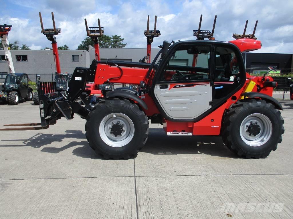 Manitou MT 1033E (657) مناولات متداخلة