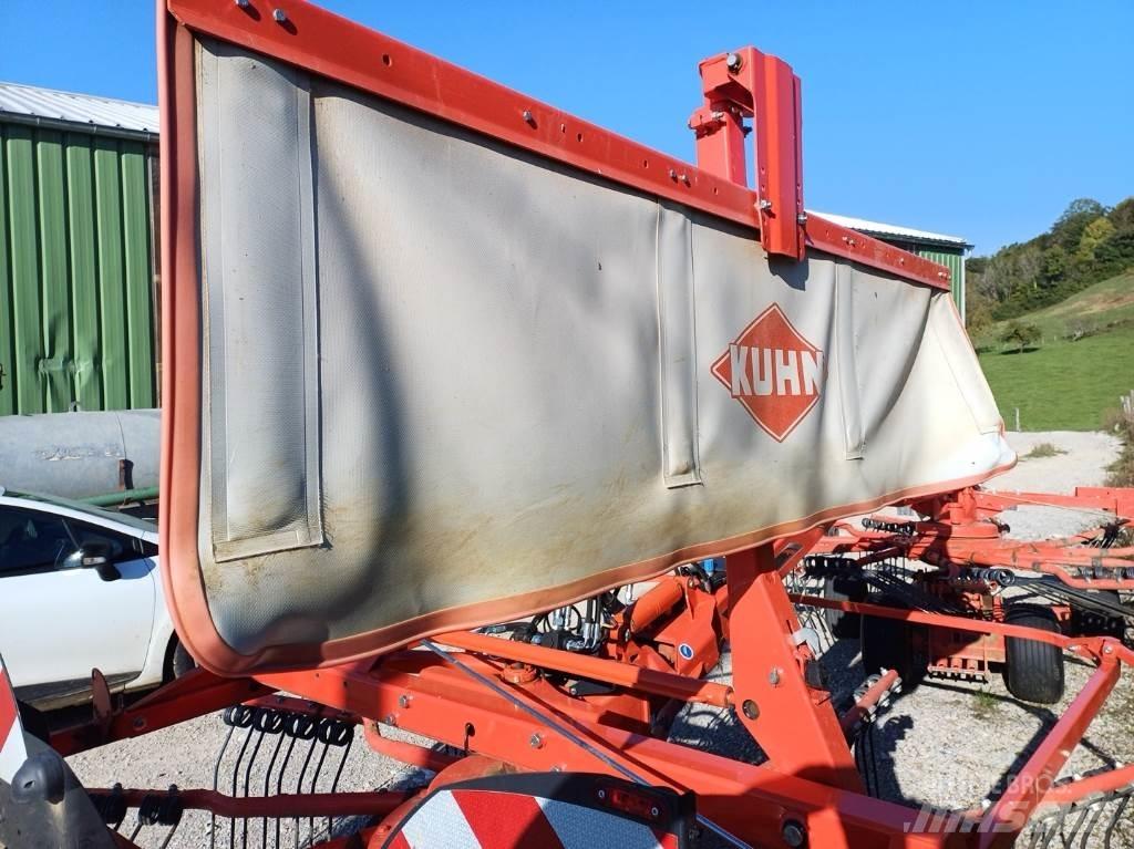Kuhn GA 6632 محشات