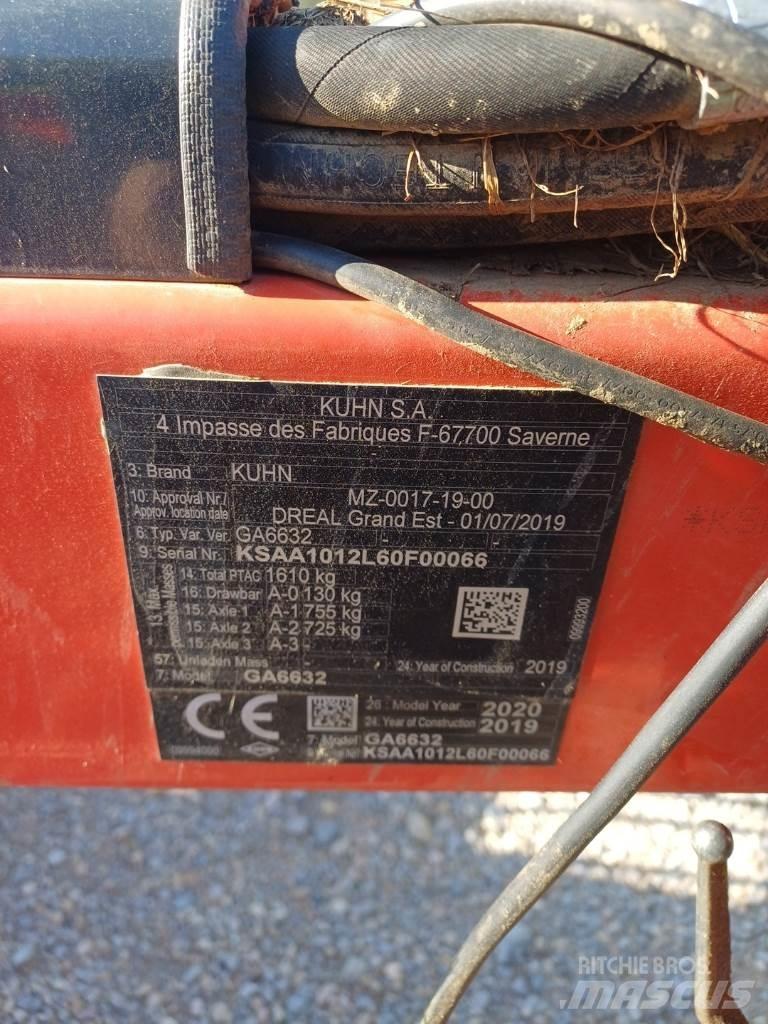 Kuhn GA 6632 محشات