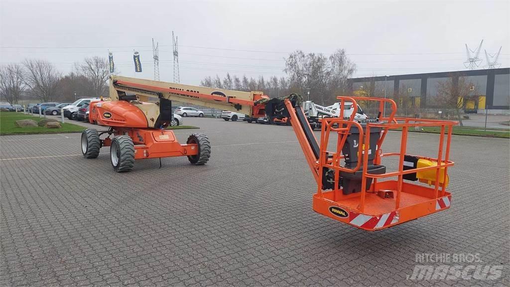 JLG M600JP رافعات سلة تلسكوبية