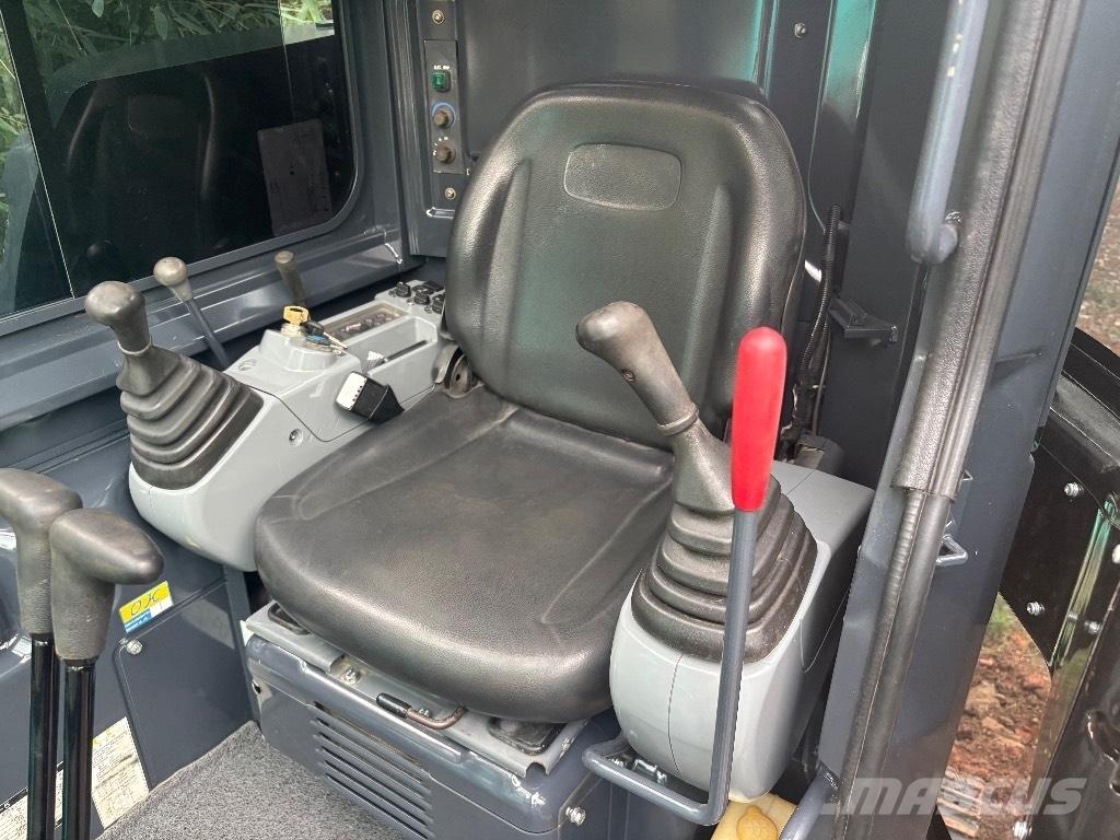 Kobelco SK 55 SR-5 حفارات صغيرة أقل من 7 طن (حفارات صغيرة)