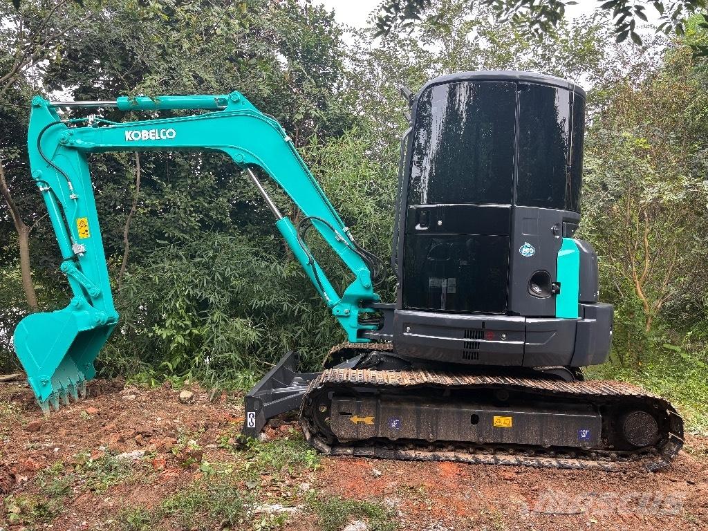 Kobelco SK 55 SR-5 حفارات صغيرة أقل من 7 طن (حفارات صغيرة)