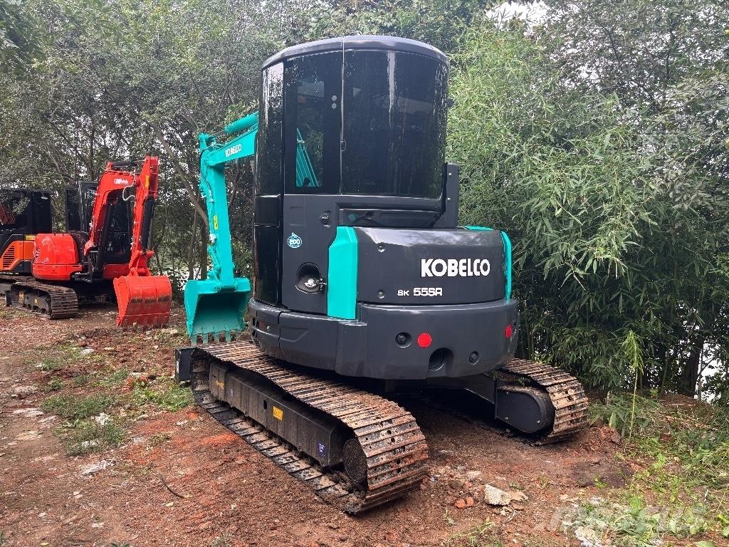 Kobelco SK 55 SR-5 حفارات صغيرة أقل من 7 طن (حفارات صغيرة)