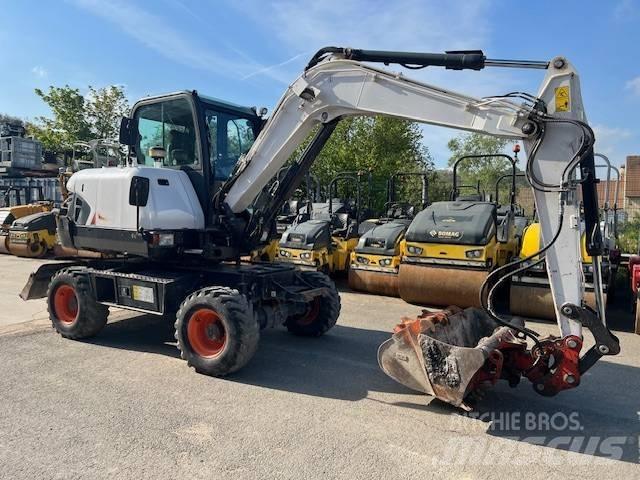 Bobcat E 57 W حفارات بعجل