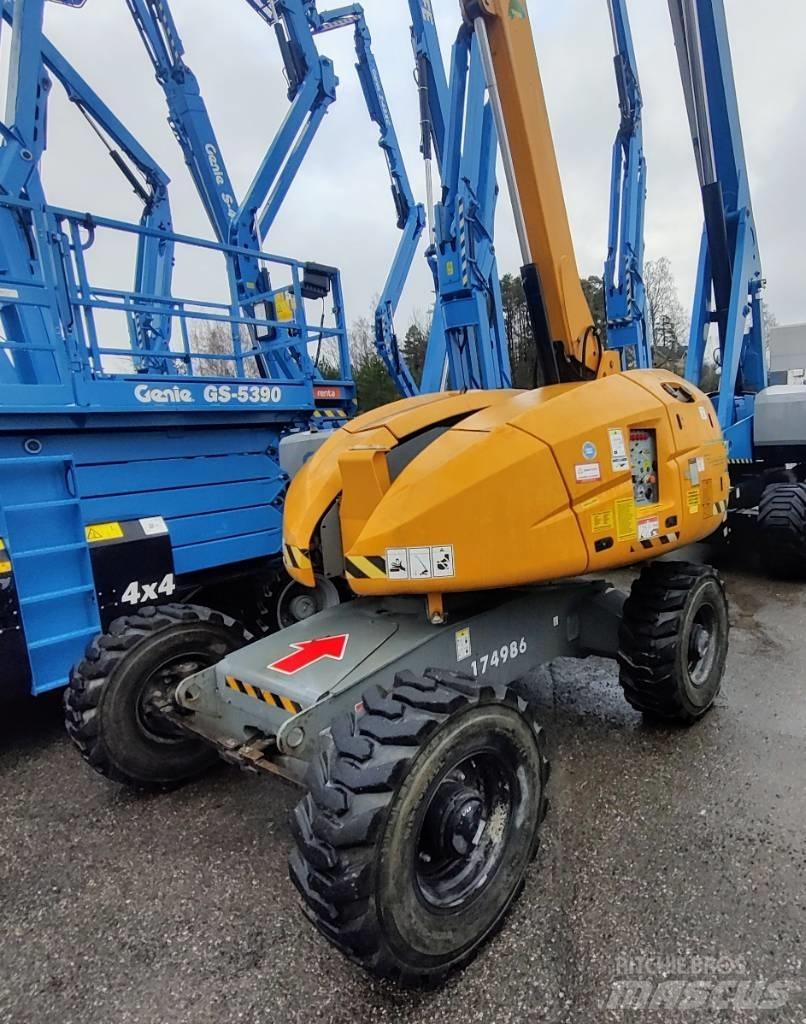 Haulotte H 16 TPX رافعات سلة تلسكوبية