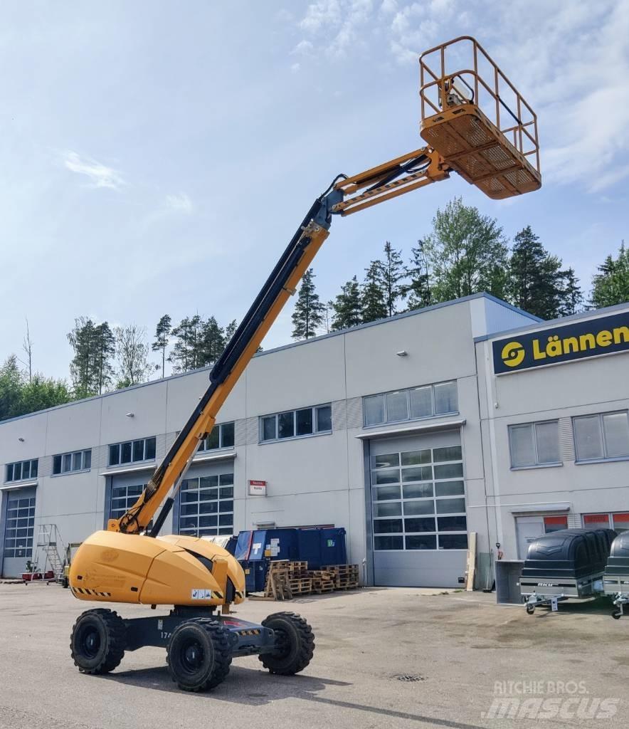 Haulotte H 16 TPX رافعات سلة تلسكوبية
