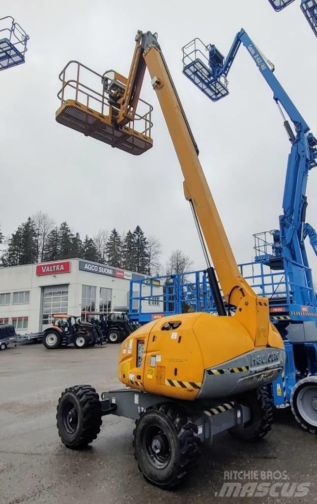 Haulotte H 16 TPX رافعات سلة تلسكوبية