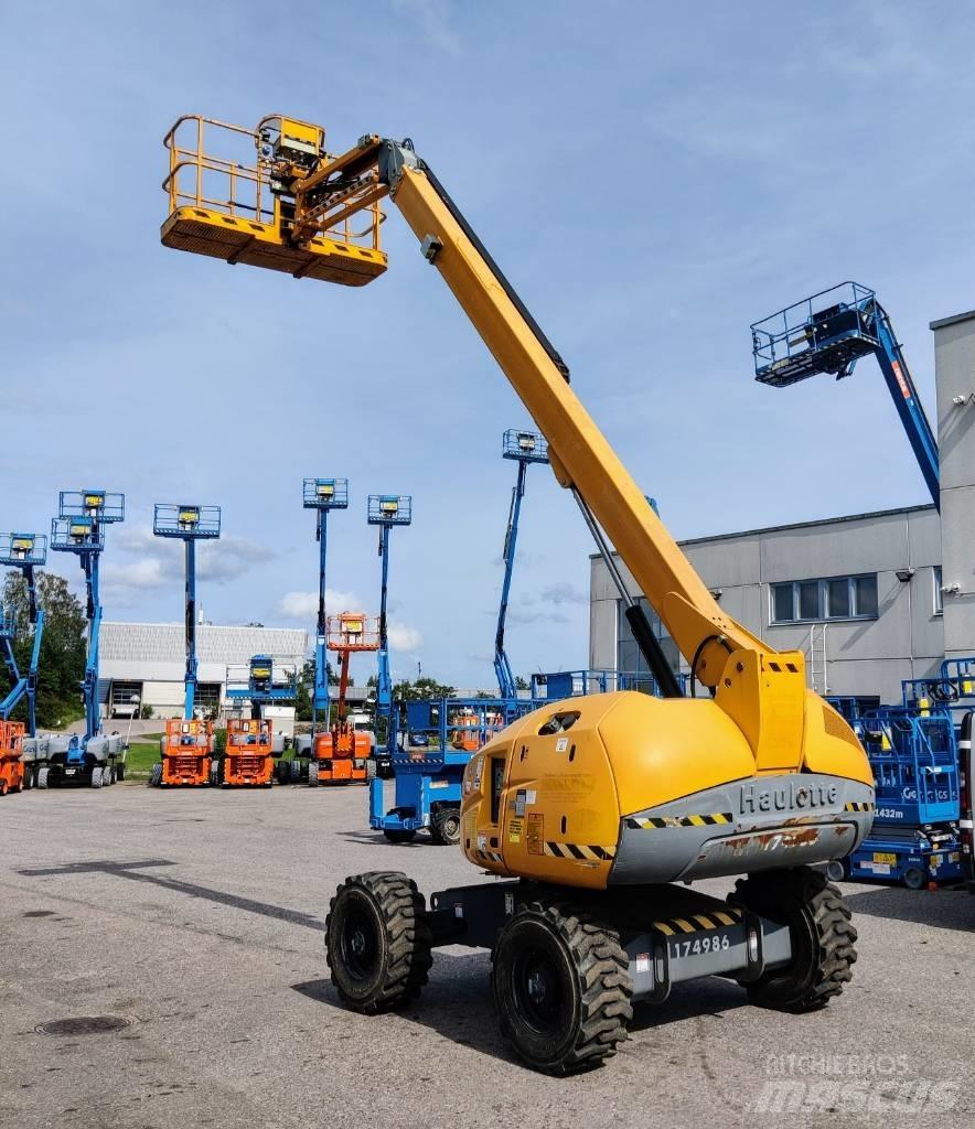 Haulotte H 16 TPX رافعات سلة تلسكوبية