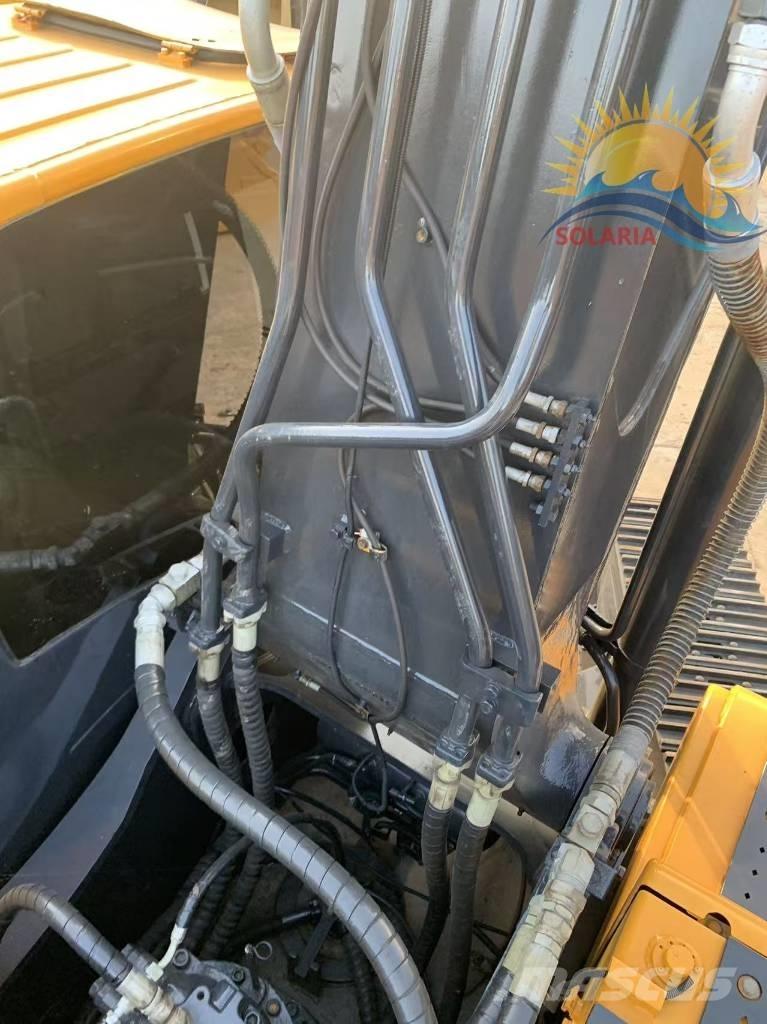 Hyundai R350LVS حفارات زحافة