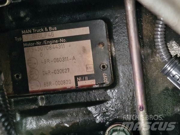 MAN D2676 LF46 محركات
