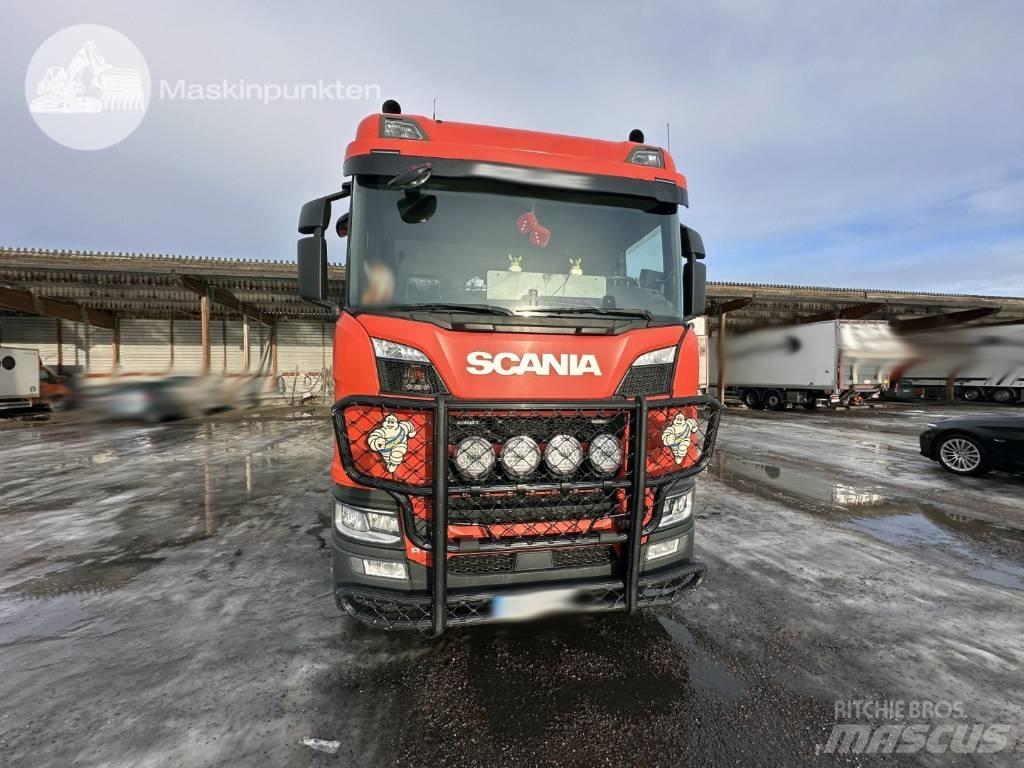 Scania R 450 شاحنات بدرجة حرارة قابلة للضبط