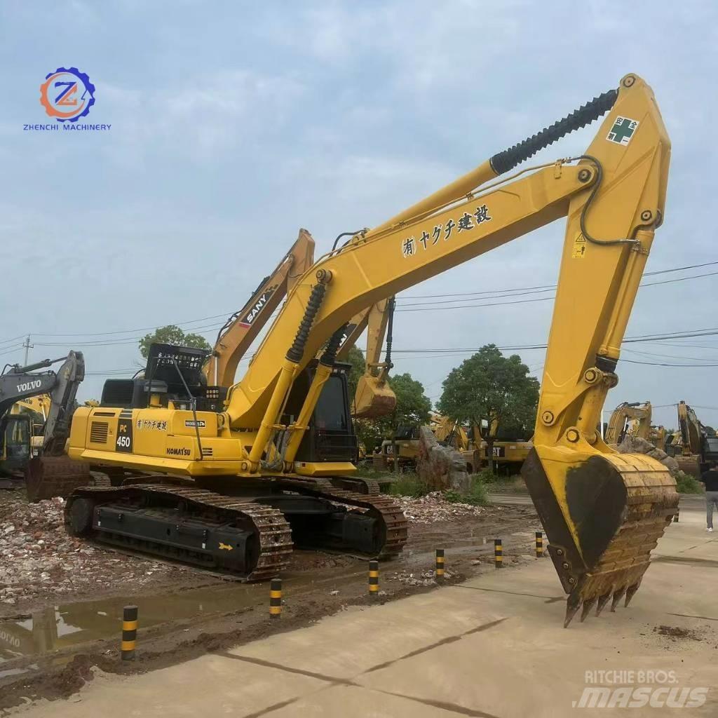 Komatsu PC 450 حفارات زحافة