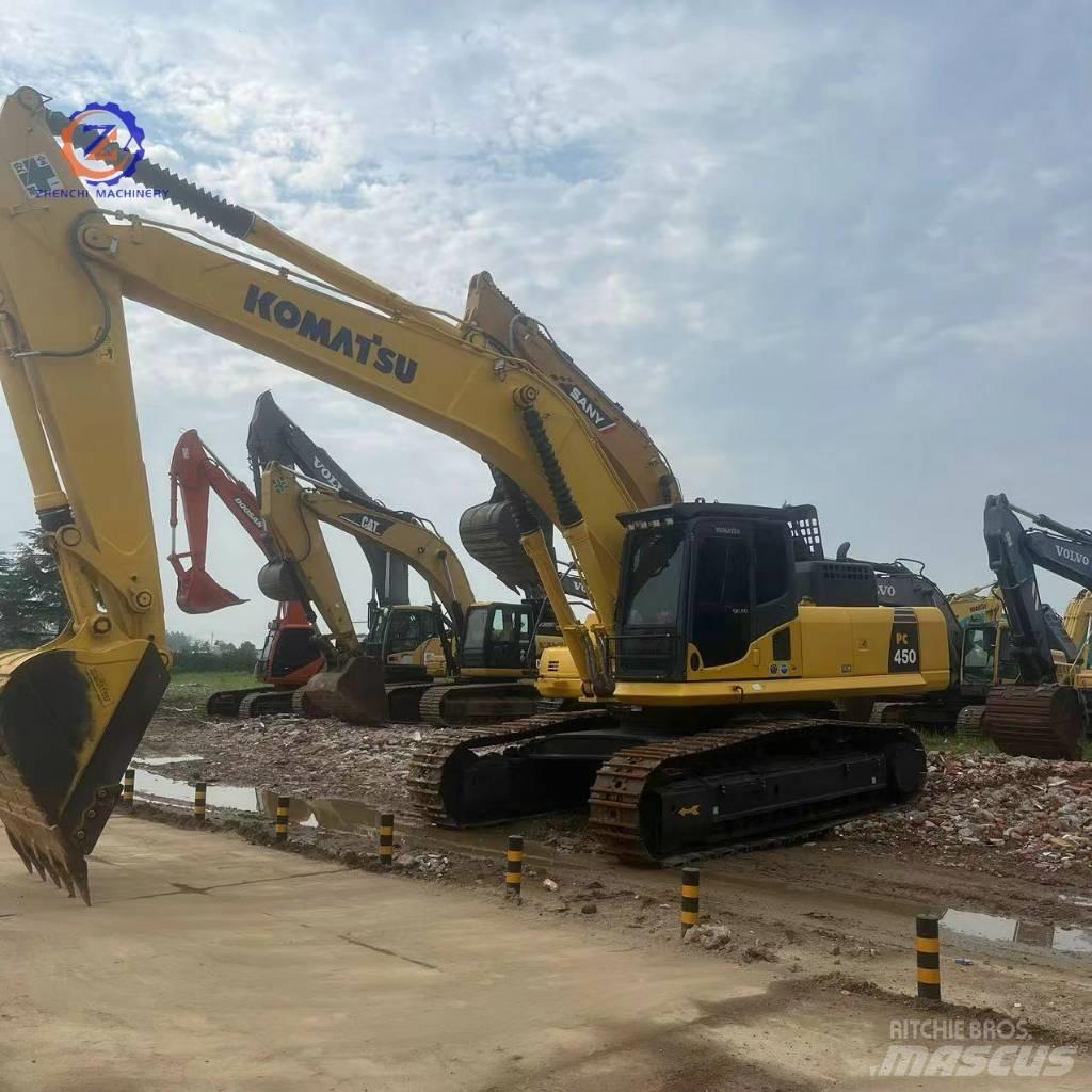 Komatsu PC 450 حفارات زحافة