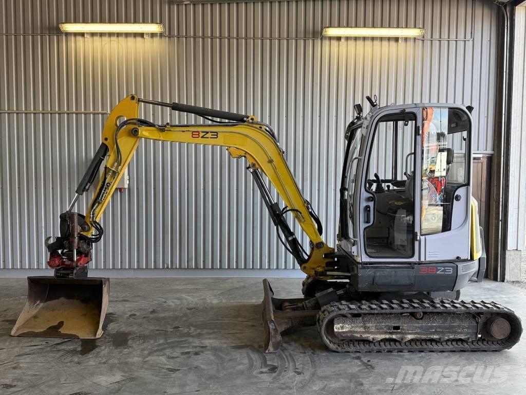 Wacker Neuson 38 Z3 حفارات صغيرة أقل من 7 طن (حفارات صغيرة)