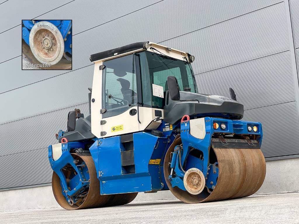 Bomag BW 154 AP-4 مداحل ثنائية الاسطوانة