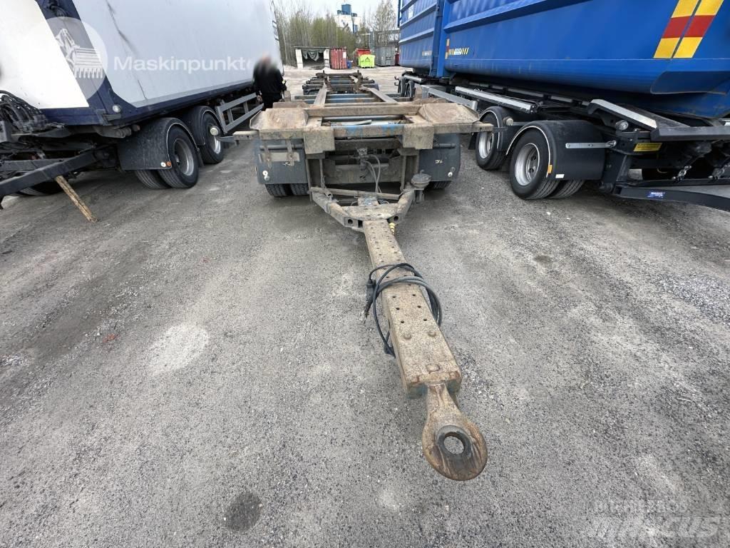 Närko D4YF51H11 مقطورات قابلة للفك