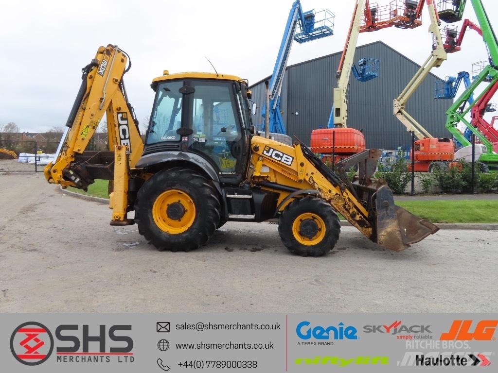 JCB 3 CX 14 لوادر ذات جرافات عكسية
