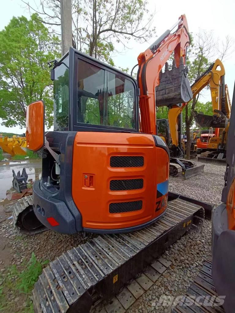 Hitachi ZX 55 U-5 A حفارات صغيرة أقل من 7 طن (حفارات صغيرة)